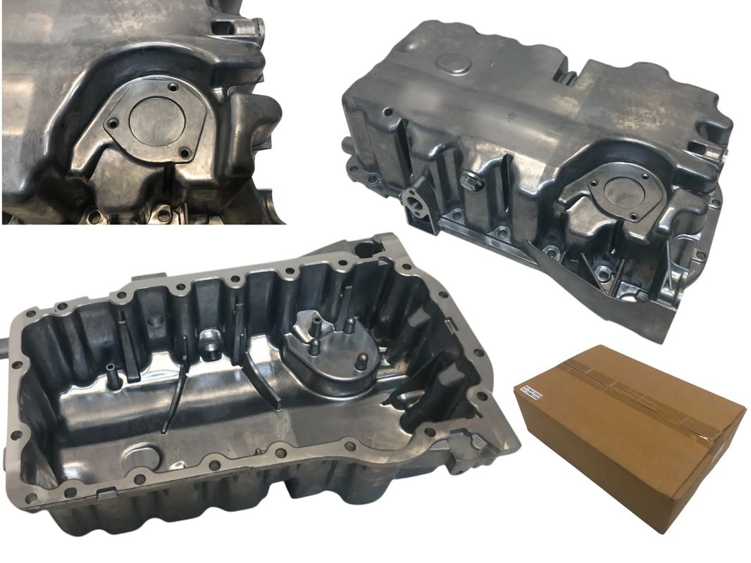 MISKA OLEJOWA BEZ OTW. NA CZUJNIK AUDI A3 8P SEAT LEON II VW GOLF V SKODA OCTAVIA II 2.0 TFSI 2.0 GTI 200KM 06F103601M / NOWA
