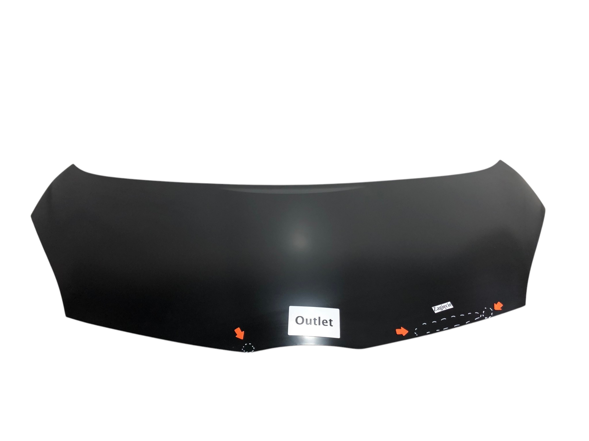 Toyota Aygo AB10/AB20 02.2005-05.2012 Maska / Pokrywa silnika