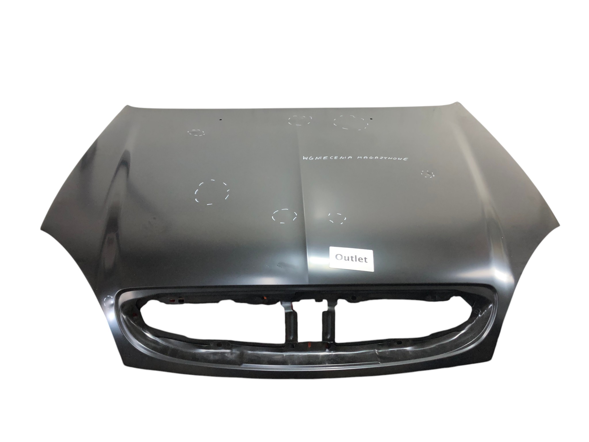 Citroën Xsara N0/N1/N2 09.2000-02.2005 Maska / Pokrywa silnika