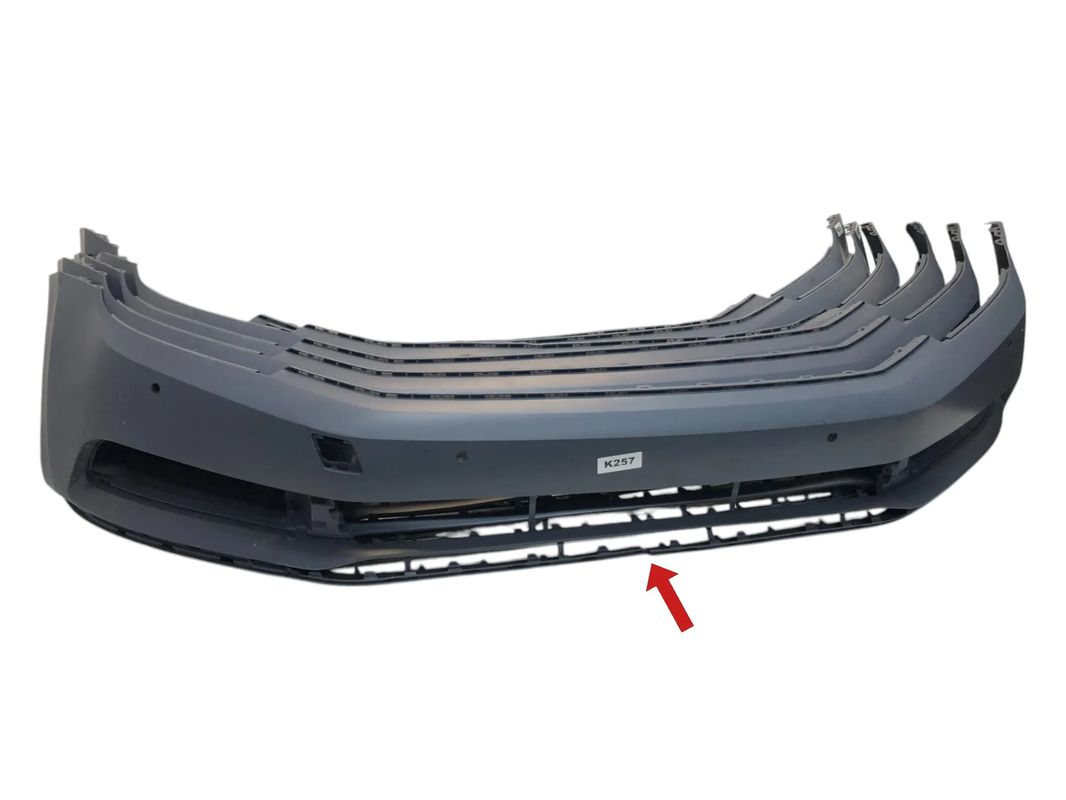 VW PASSAT B8 2014-2018 HIGHLINE POD PDC (4x) ZDERZAK PRZÓD PRZEDNI