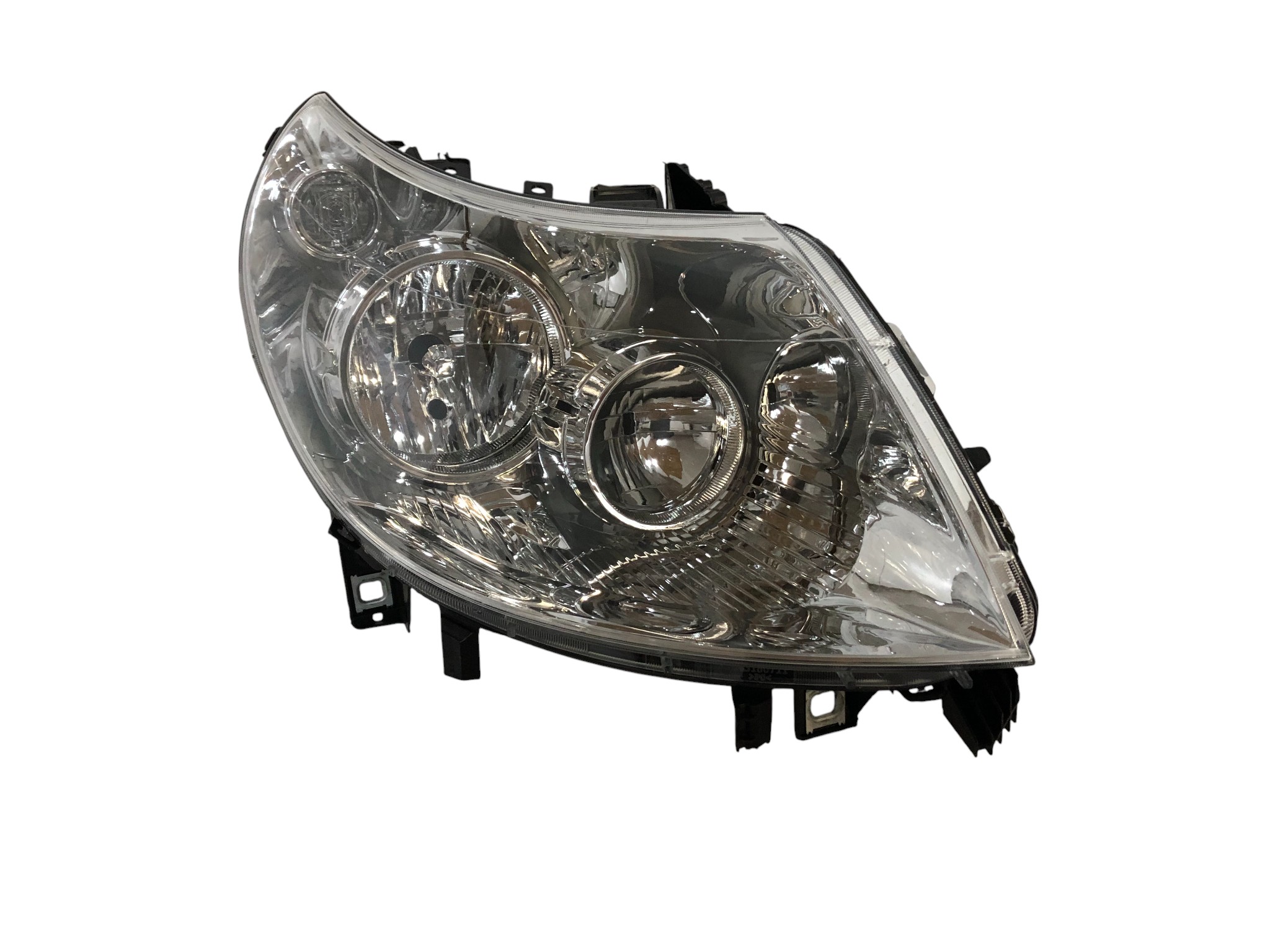 Fiat Ducato III 2011-2014 Reflektor Lampa przód PRAWY 7 PINÓW H1+H7