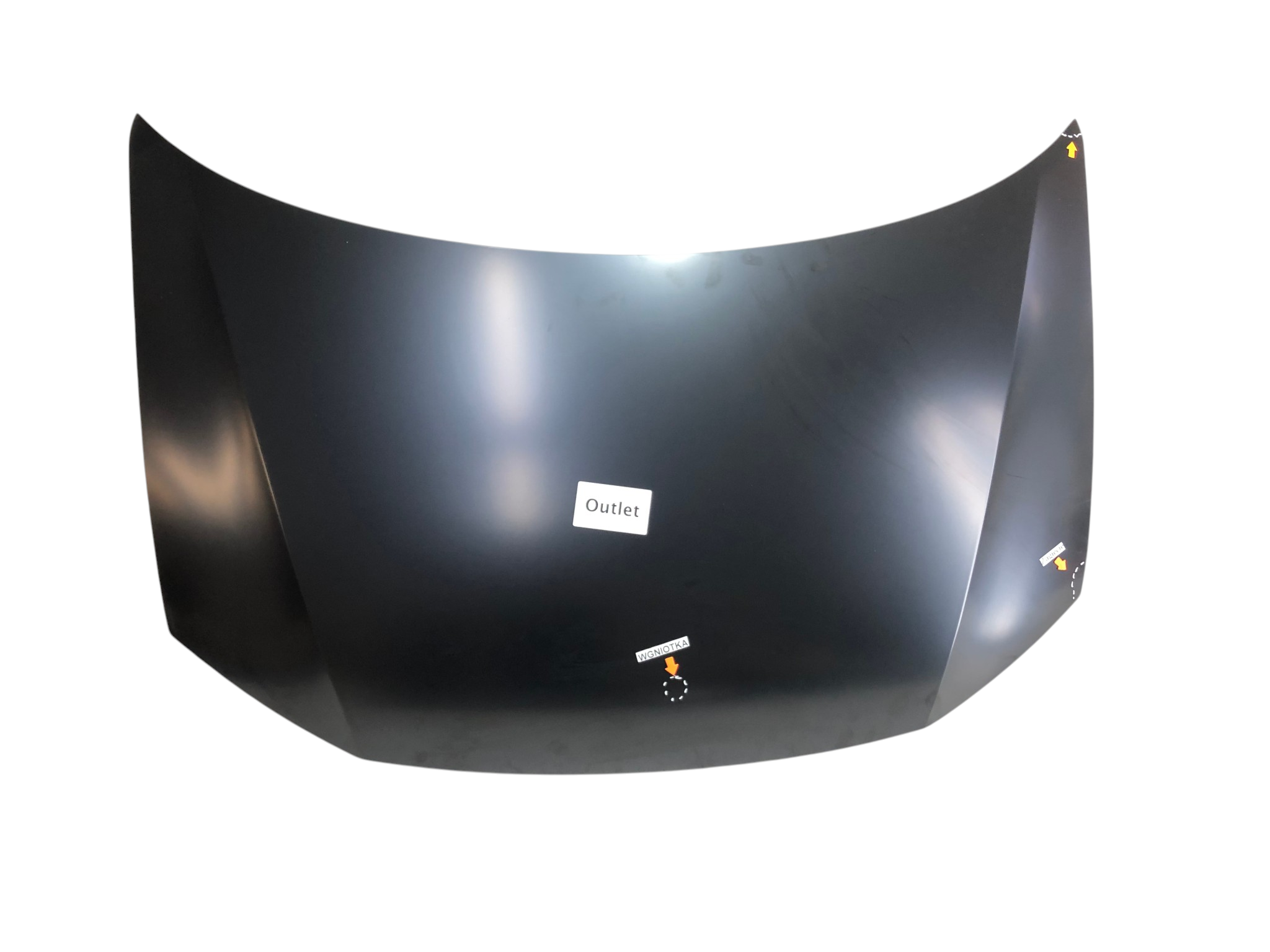 HONDA CIVIC IX 9 SEDAN EU 09.2011-2015 Pokrywa silnika
