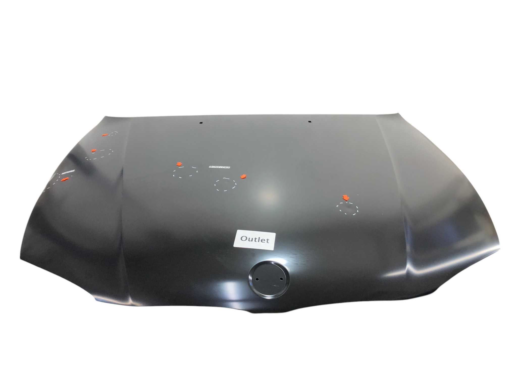 BMW 1 E81 E87 2004-2011 Maska / Pokrywa silnika / okrągłe mocowanie