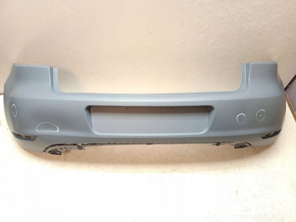 ZDERZAK TYŁ VW GOLF VI HB 2008-13 HATCHBACK TYLNY