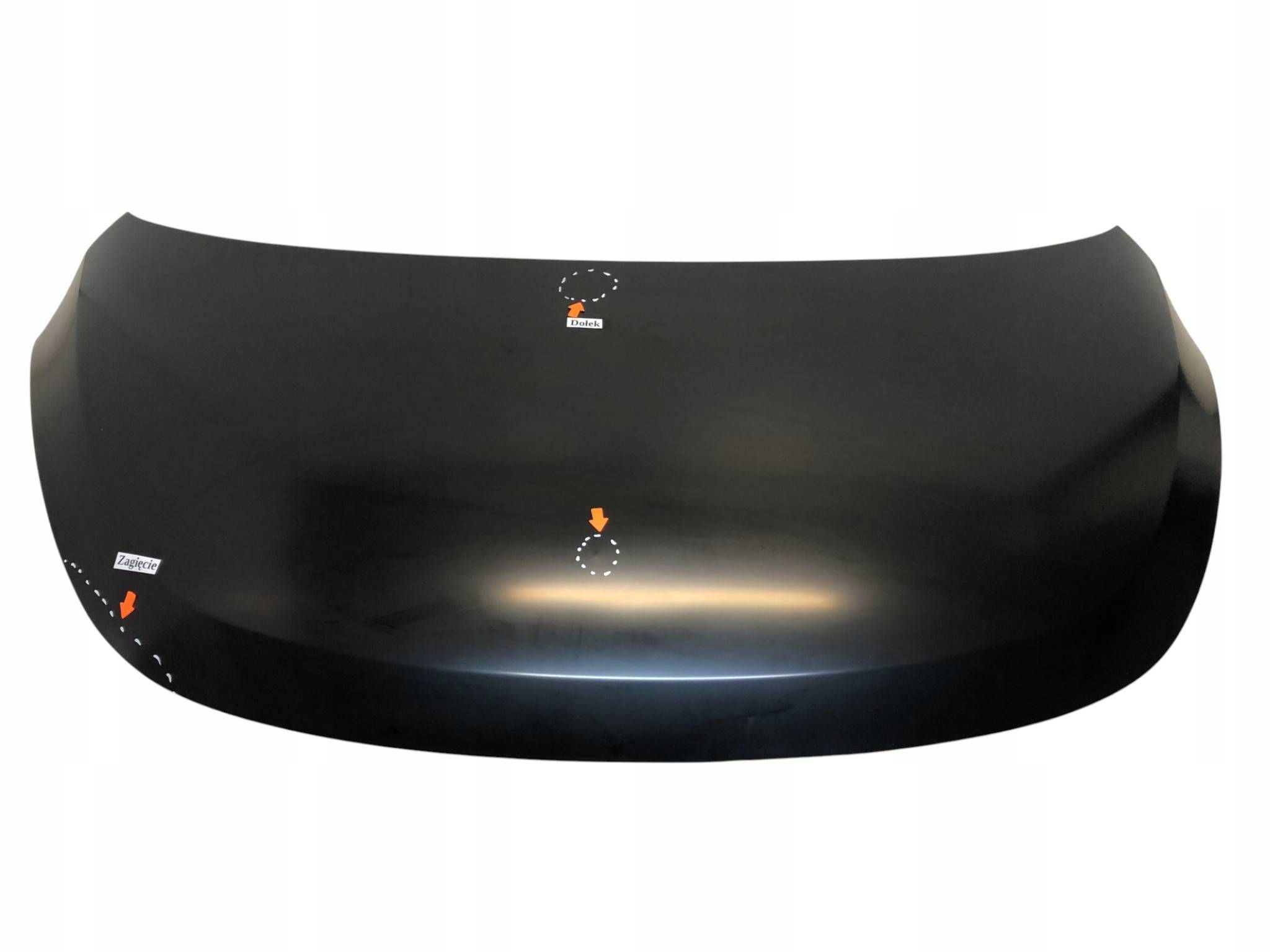 Hyundai I10 PA 2008-2013 Pokrywa przednia / Maska silnika
