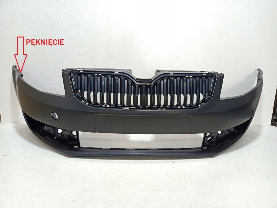 SKODA OCTAVIA III 2013-2017 ZDERZAK PRZÓD ATRAPA