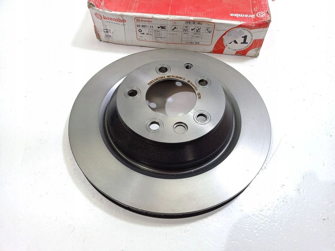 AUDI Q7 4LB 06- TARCZA HAMULCOWA TYŁ 358mm BREMBO