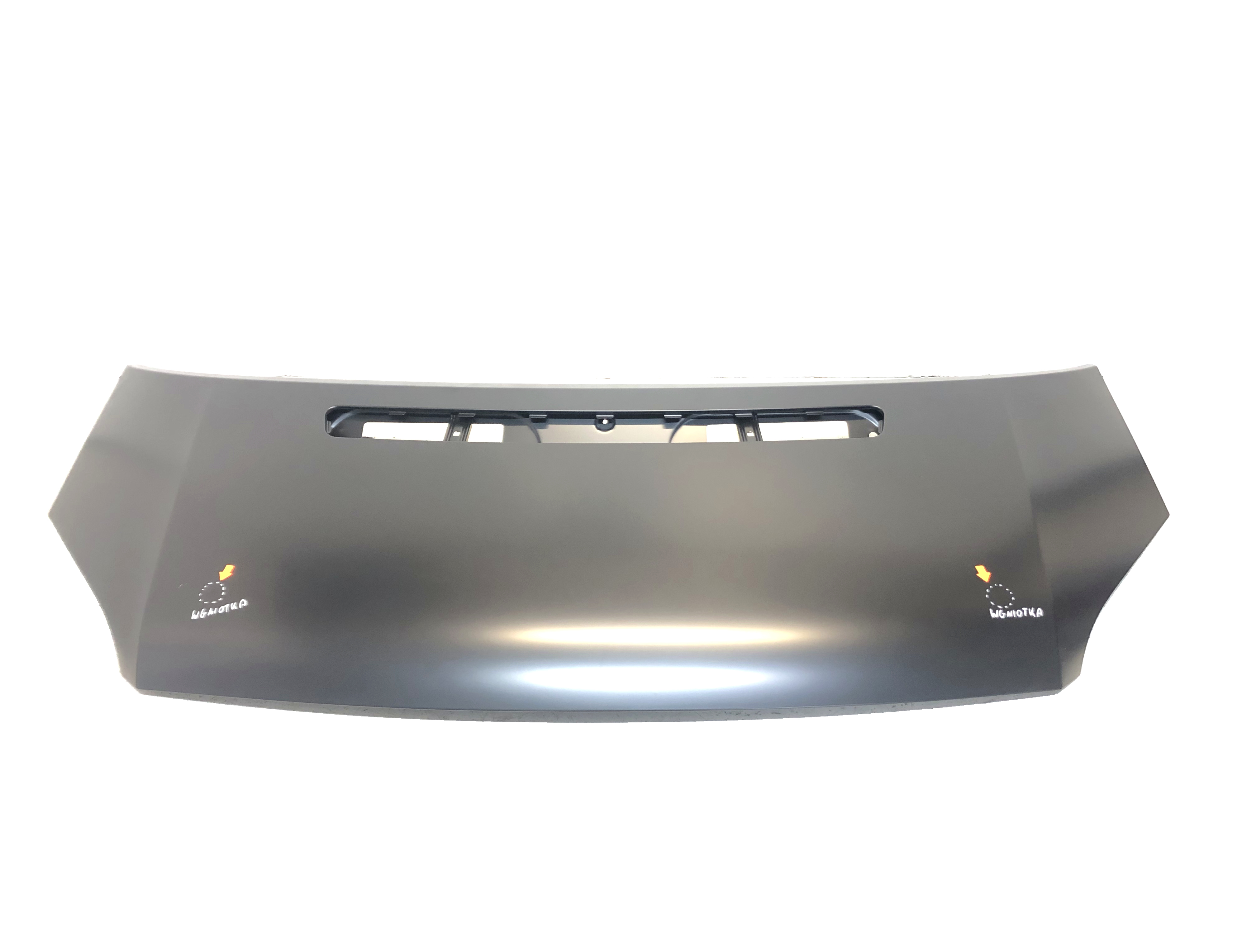 Ford Transit MK7 05.2006-04.2013 Maska pokrywa silnika przednia ocynk