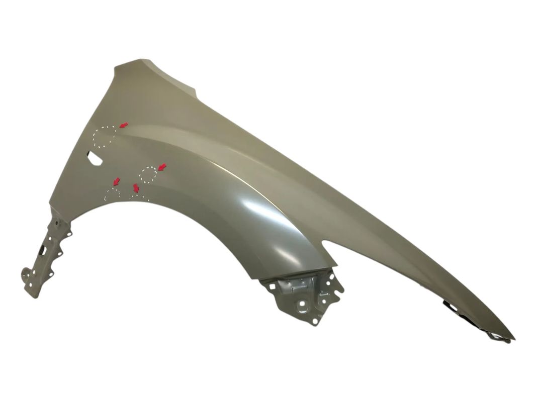 MAZDA 6 GH 2007-2012 BŁOTNIK PRZÓD PRZEDNI PRAWY