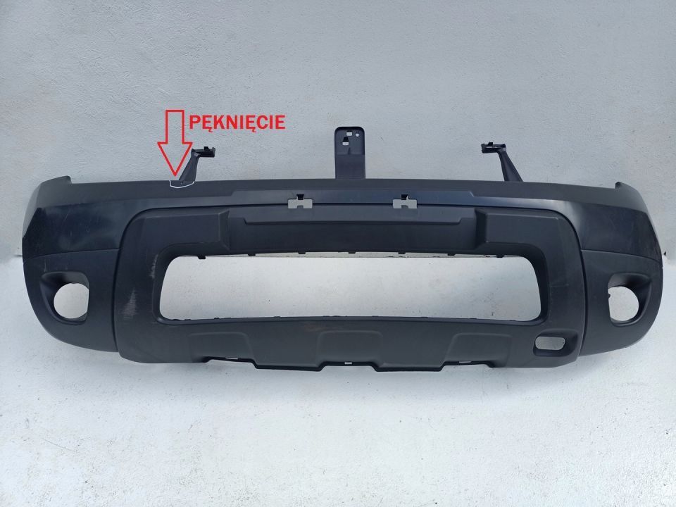 ZDERZAK PRZÓD PRZEDNI DACIA DUSTER 2010-2017