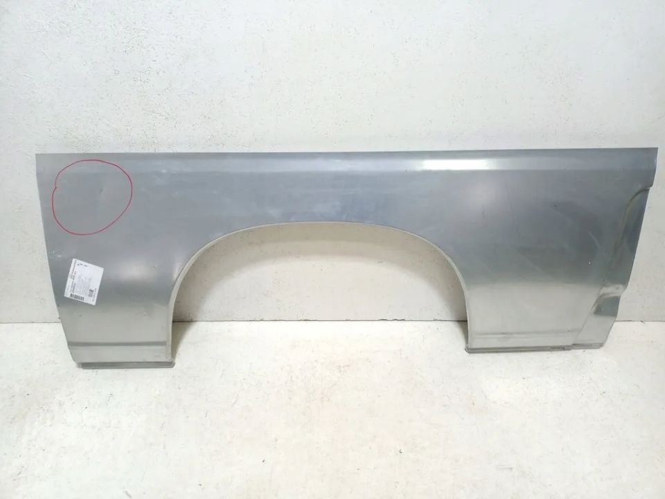 JUMPER DUCATO BOXER 94-06 DŁUGI BŁOTNIK TYŁ LEWY