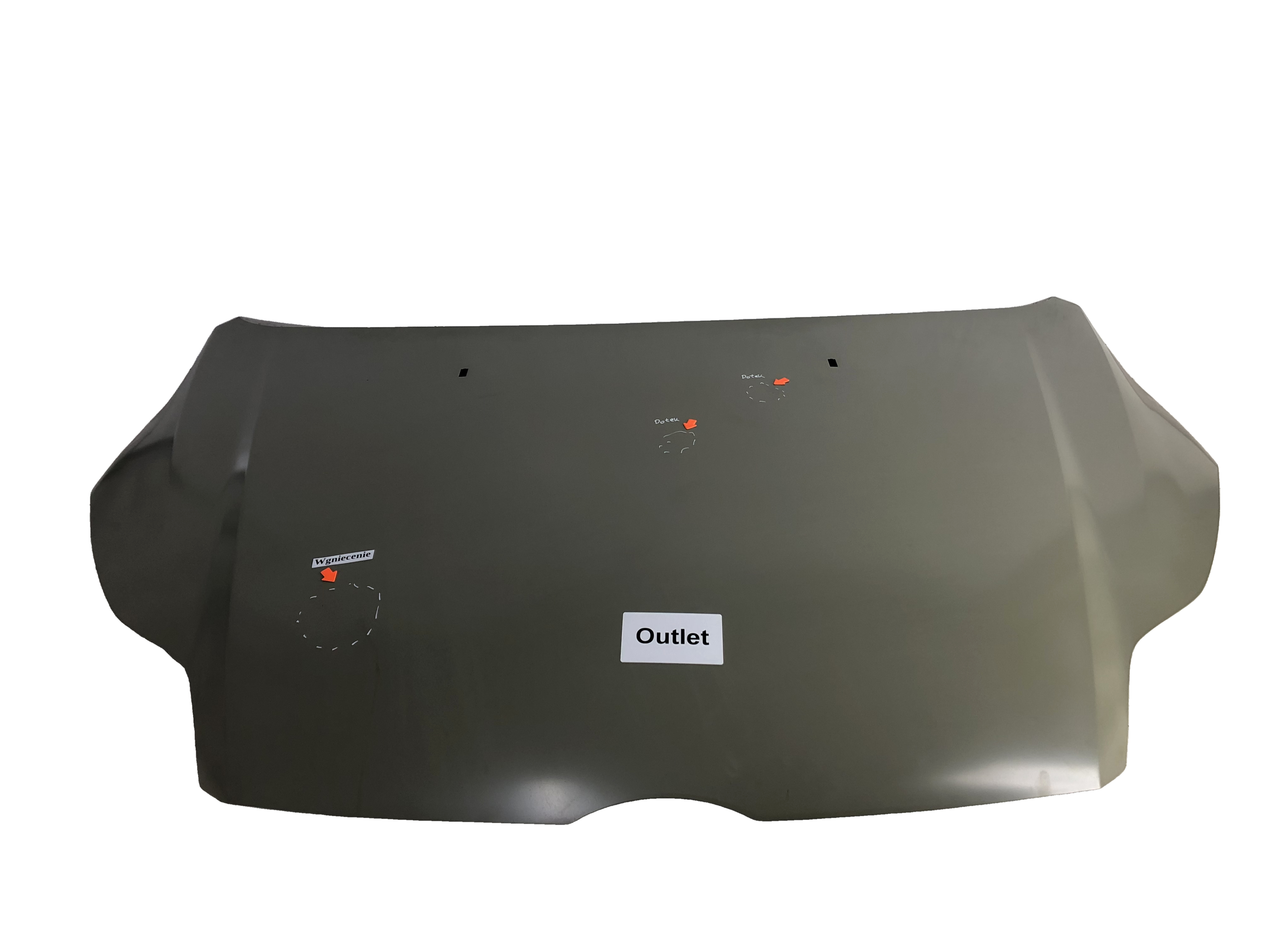 Ford Focus MK3 III przed Liftem 12.2010-11.2014 Maska pokrywa silnika