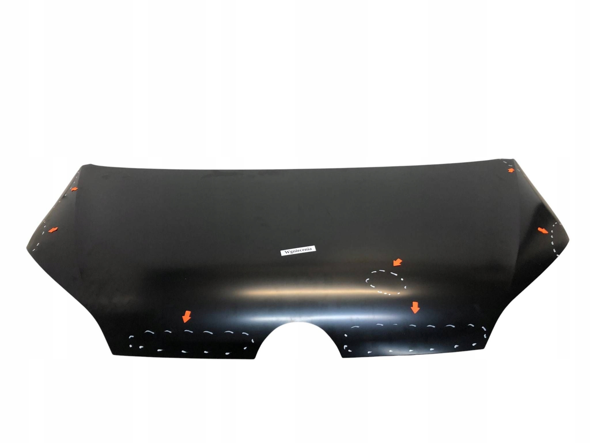 VW Up 2012-2015 przed liftem Pokrywa przednia / Maska silnika