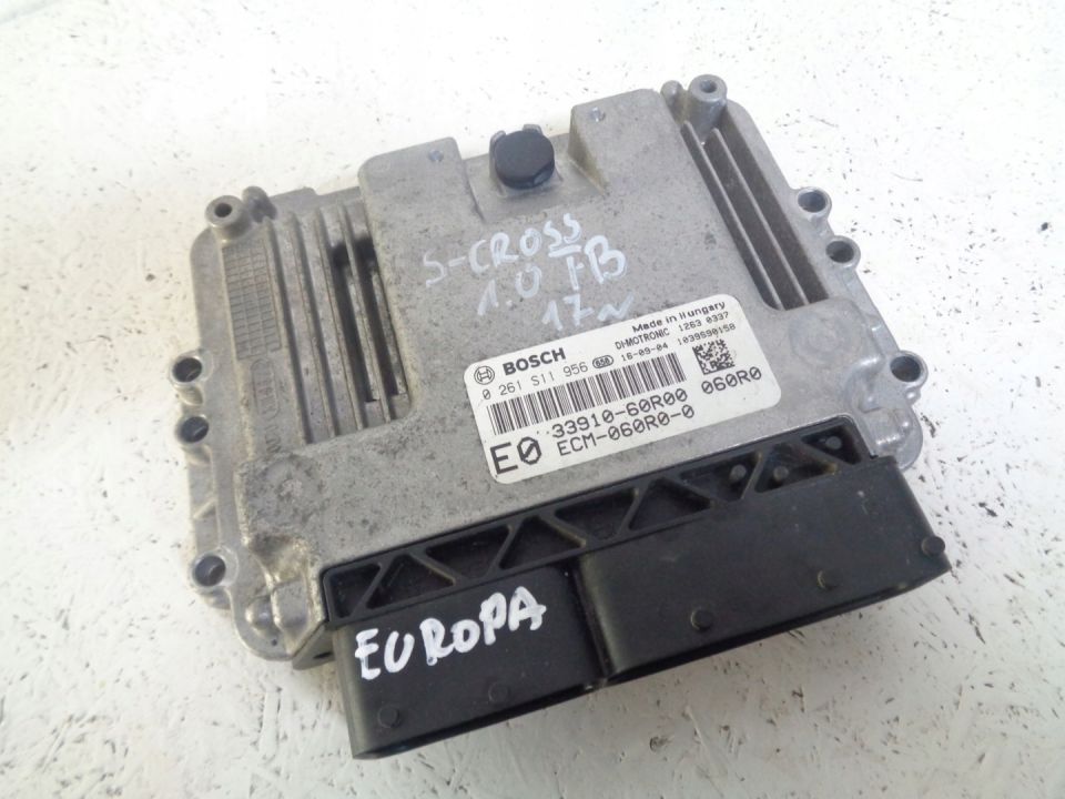 KOMPUTER STEROWNIK SILNIKA SUZUKI SX4 S-CROSS 1.0 111KM 17R 33910-60R00