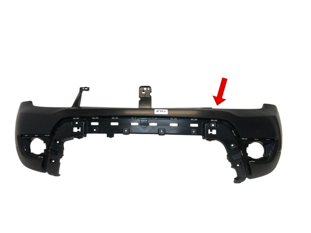 DACIA DUSTER I 2015-2017 LIFT ZDERZAK PRZÓD