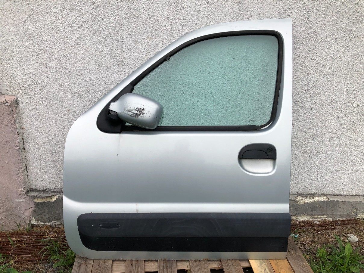 Renault Kangoo I Lift 2005r Drzwi przód przednie lewe