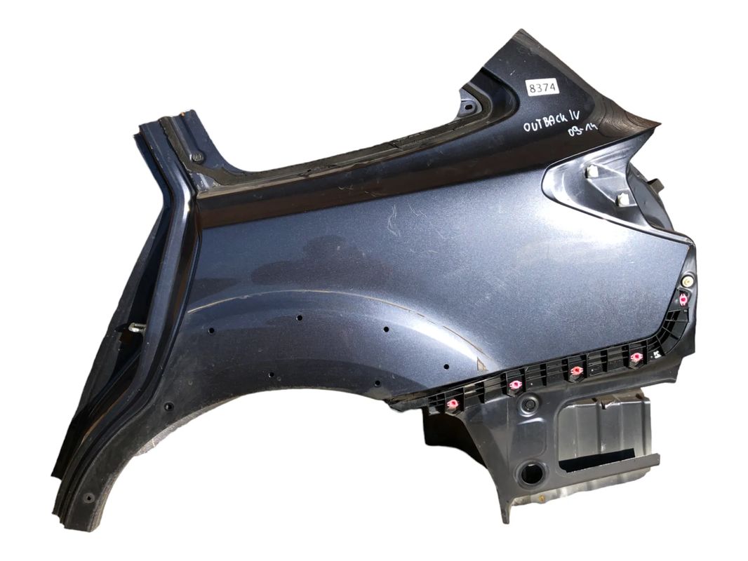 SUBARU OUTBACK 4 IV BR 2009-2014 BŁOTNIK TYŁ TYLNY LEWY ĆWIARTKA