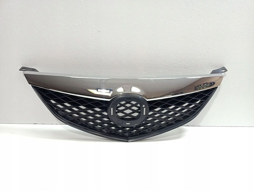 MAZDA 6 2002-2005 ATRAPA GRILL CHROM KRATKA