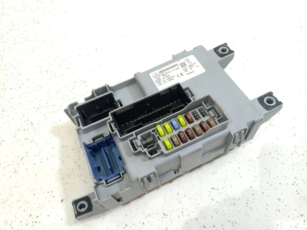 LANCIA YPSILON III 17R LIFT 1.3 JTDM MODUŁ KOMPUTER STEROWNIK BODY BSI 00520630980