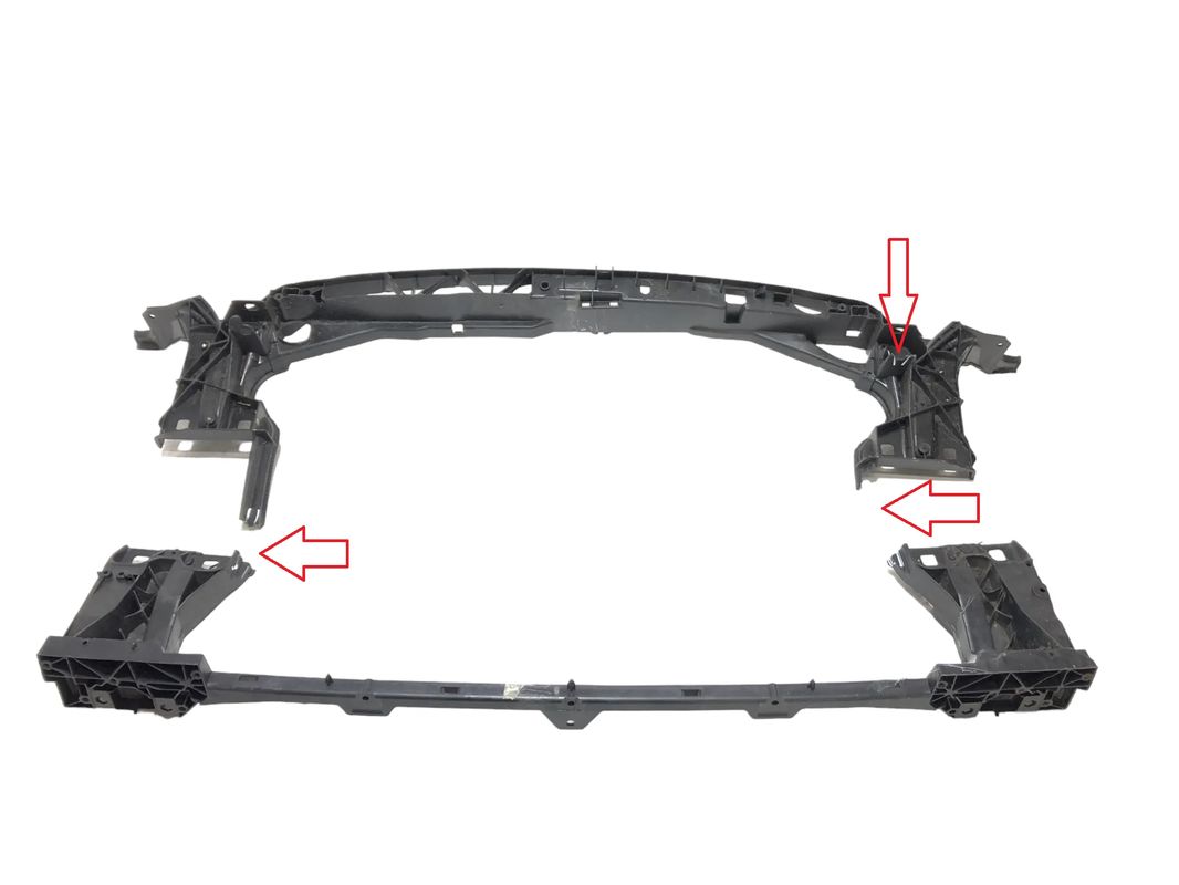AUDI A4 B9 8W 15-19 AUDI A5 II 8W6 06.2016- PAS PRZEDNI WZMOCNIENIE CZOŁOWE