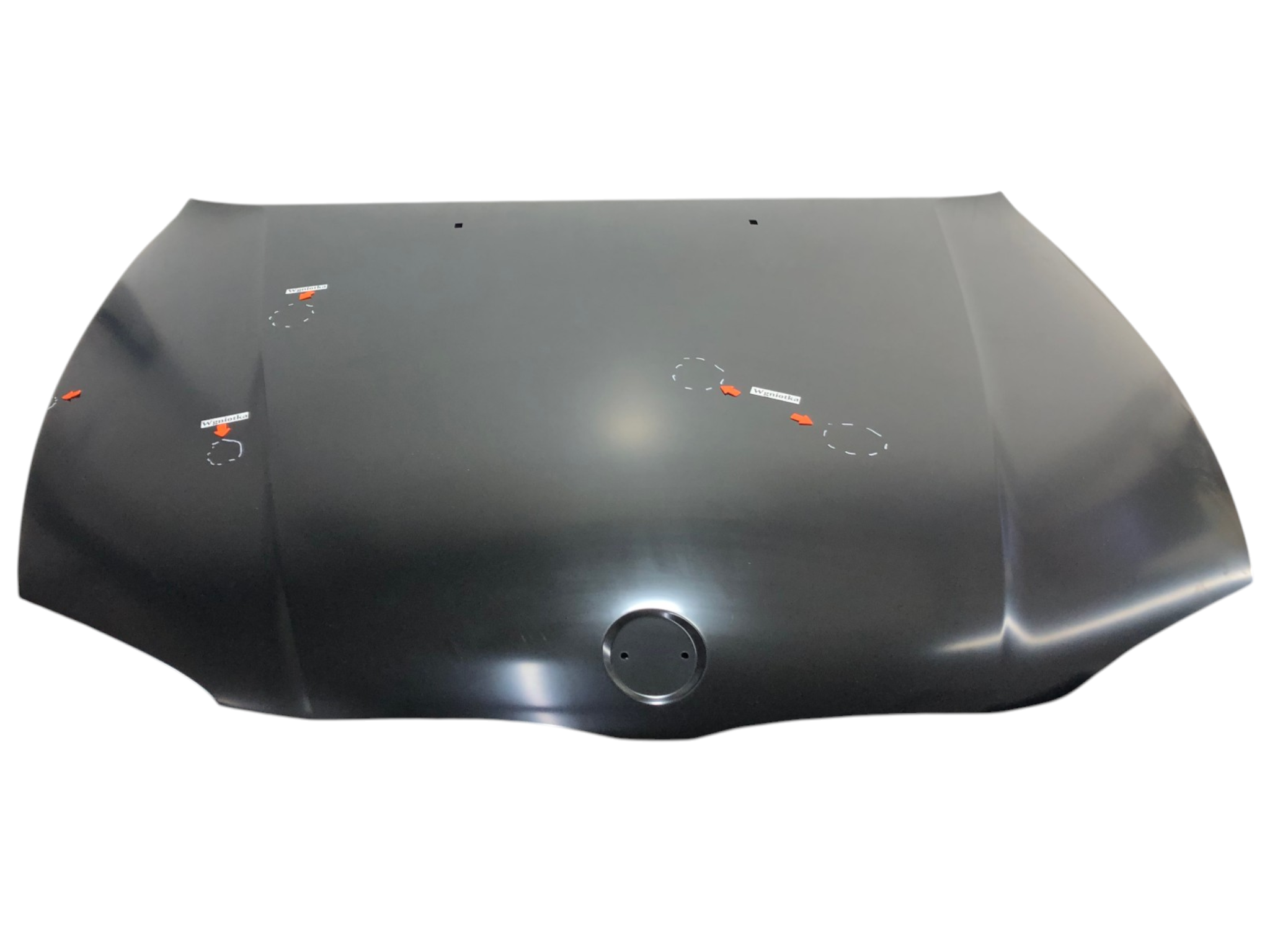 BMW 1 E81 E87 2004-2011 Maska / Pokrywa silnika / okrągłe mocowanie