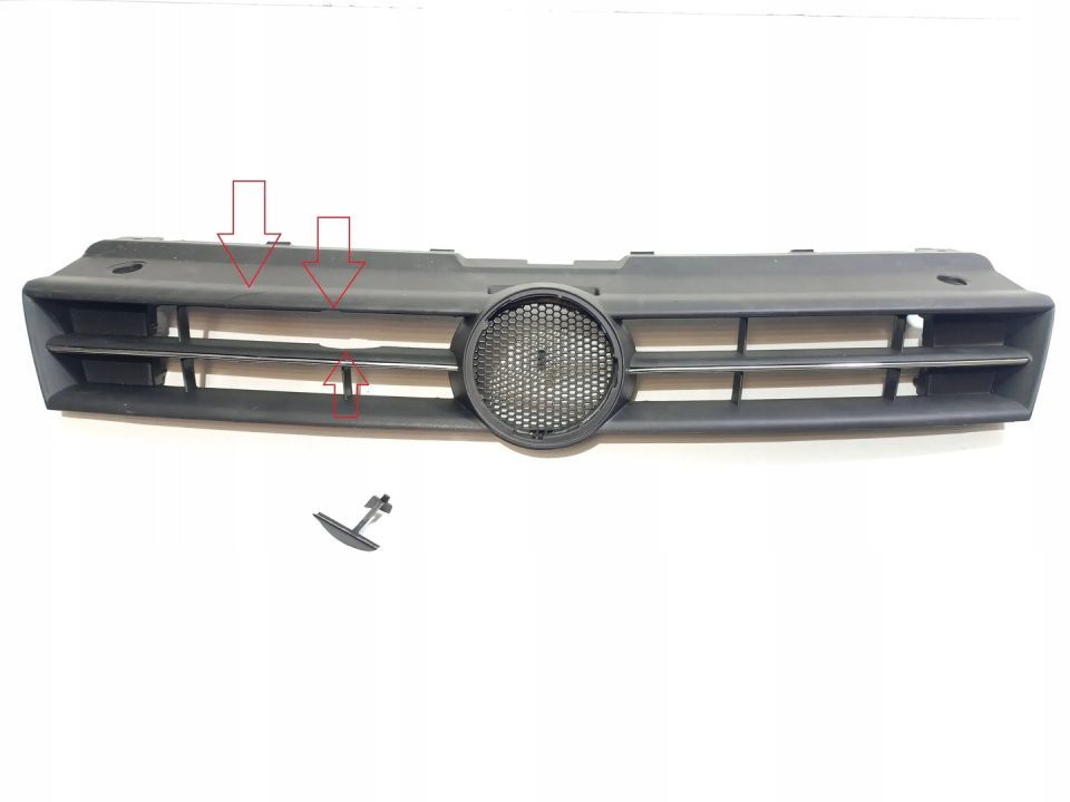 Volkswagen VW Polo V 6R 09-17 ATRAPA GRILL PRZÓD