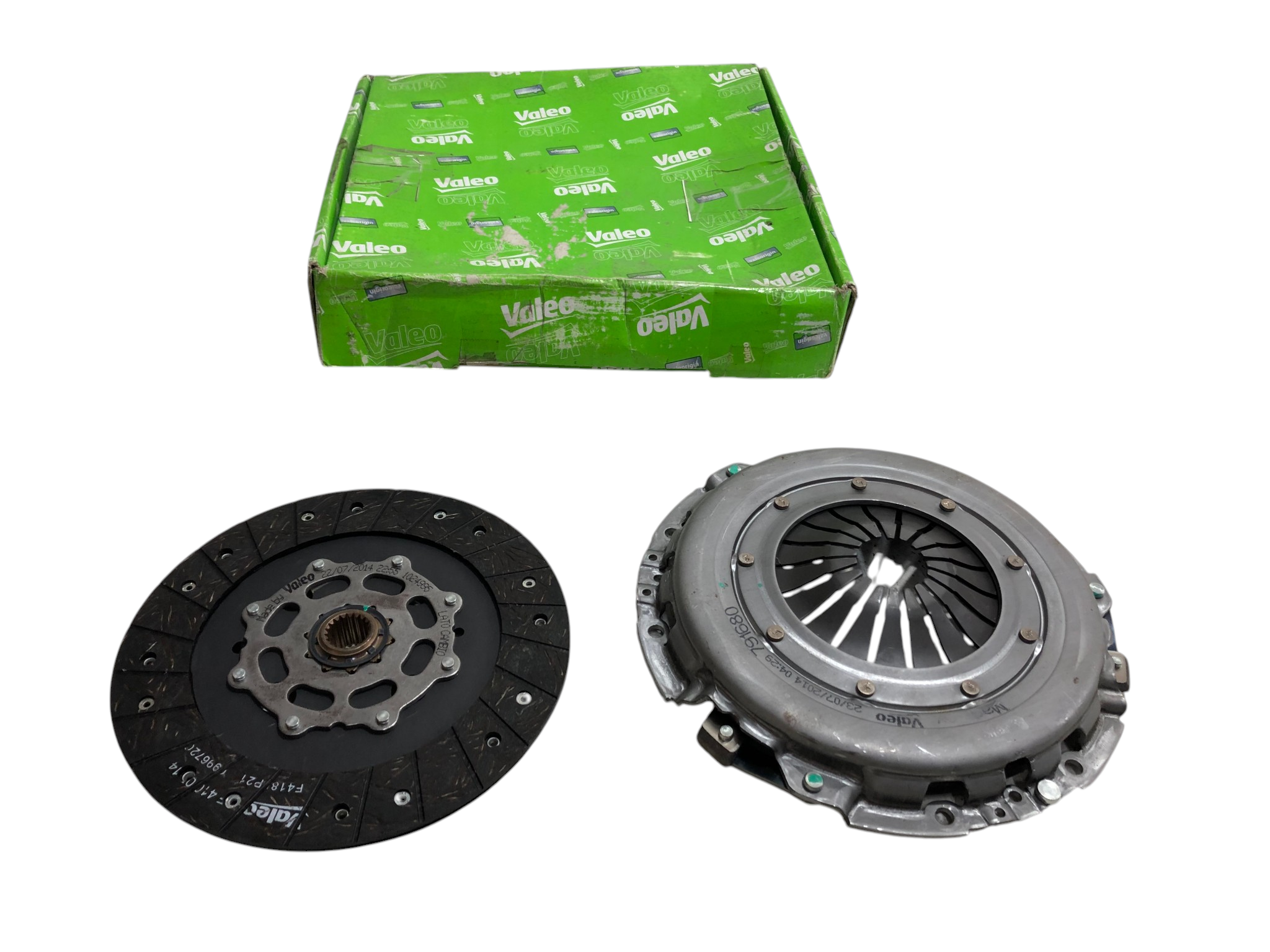 ALFA ROMEO 166 2.4 JTD 150KM 2002-2007 Sprzęgło Tarcza Docisk Valeo