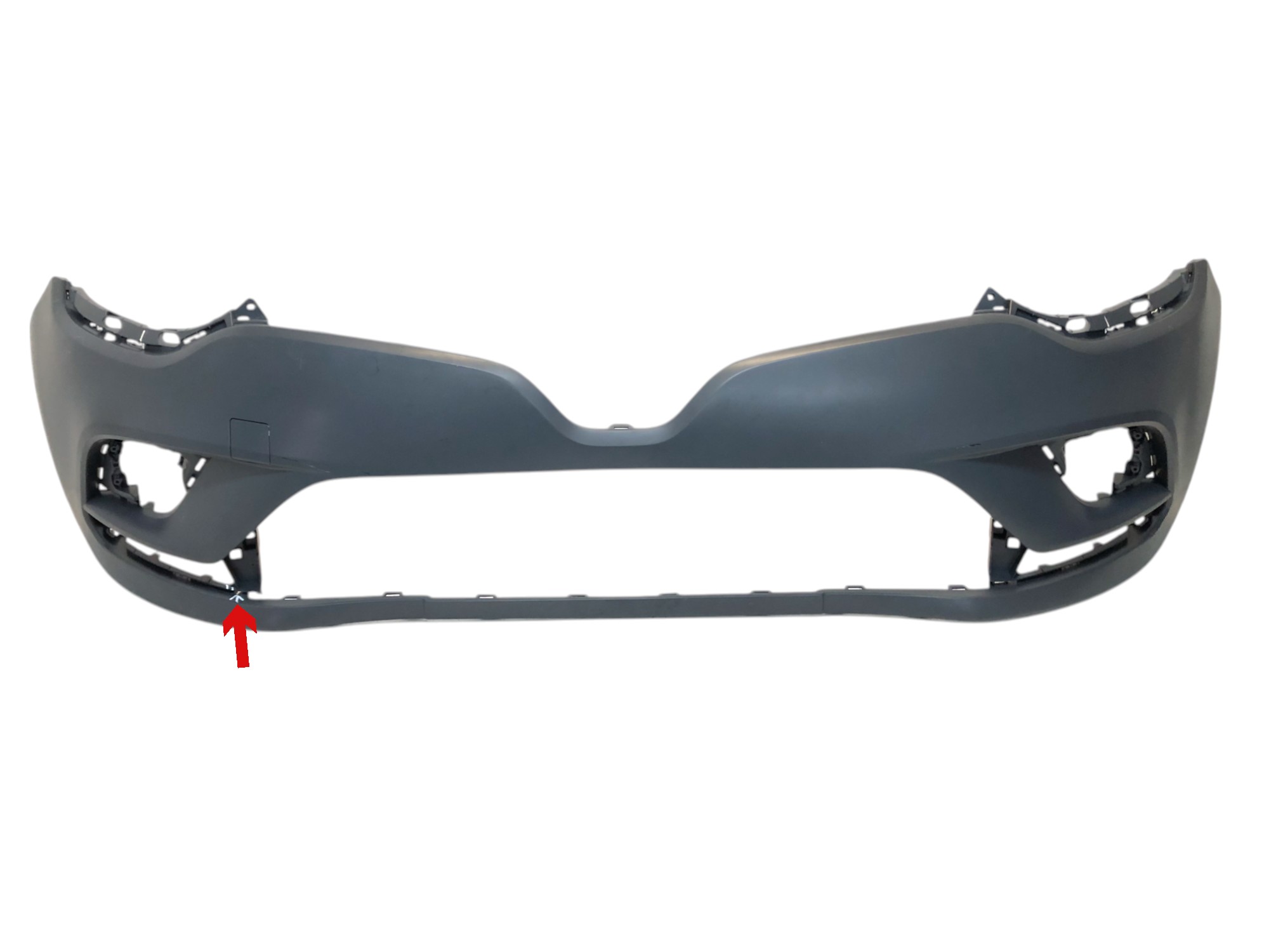 RENAULT CLIO IV 2016-2019 LIFT OTW. POD 2x PDC ZDERZAK PRZÓD PRZEDNI