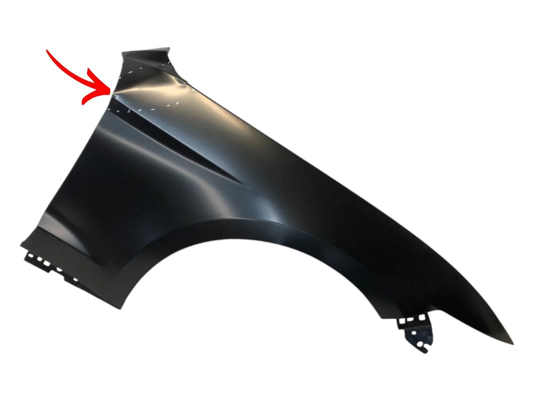 FORD MUSTANG VI 2015-2018 ECOBOOST PRZED LIFTEM BŁOTNIK PRZÓD PRZEDNI PRAWY ALUMINIUM