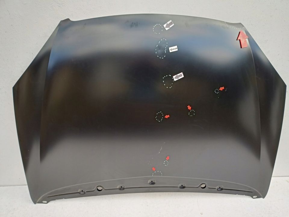 CITROEN C5 I DC/DE 03.2001-09.2004 MASKA POKRYWA