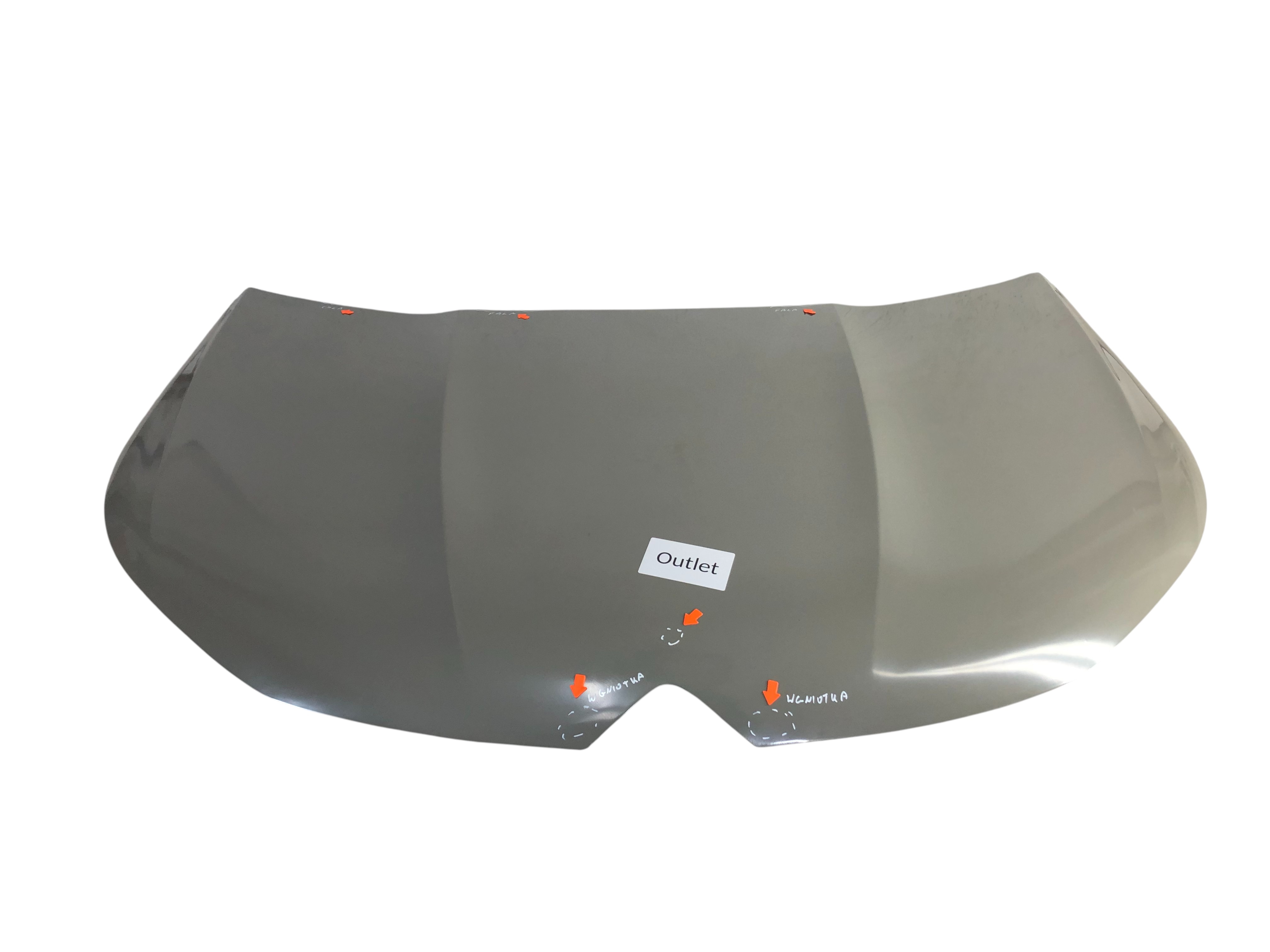 Citroen DS4 2011-2015 C4 B7 II 2010-2018 Maska pokrywa silnika przednia