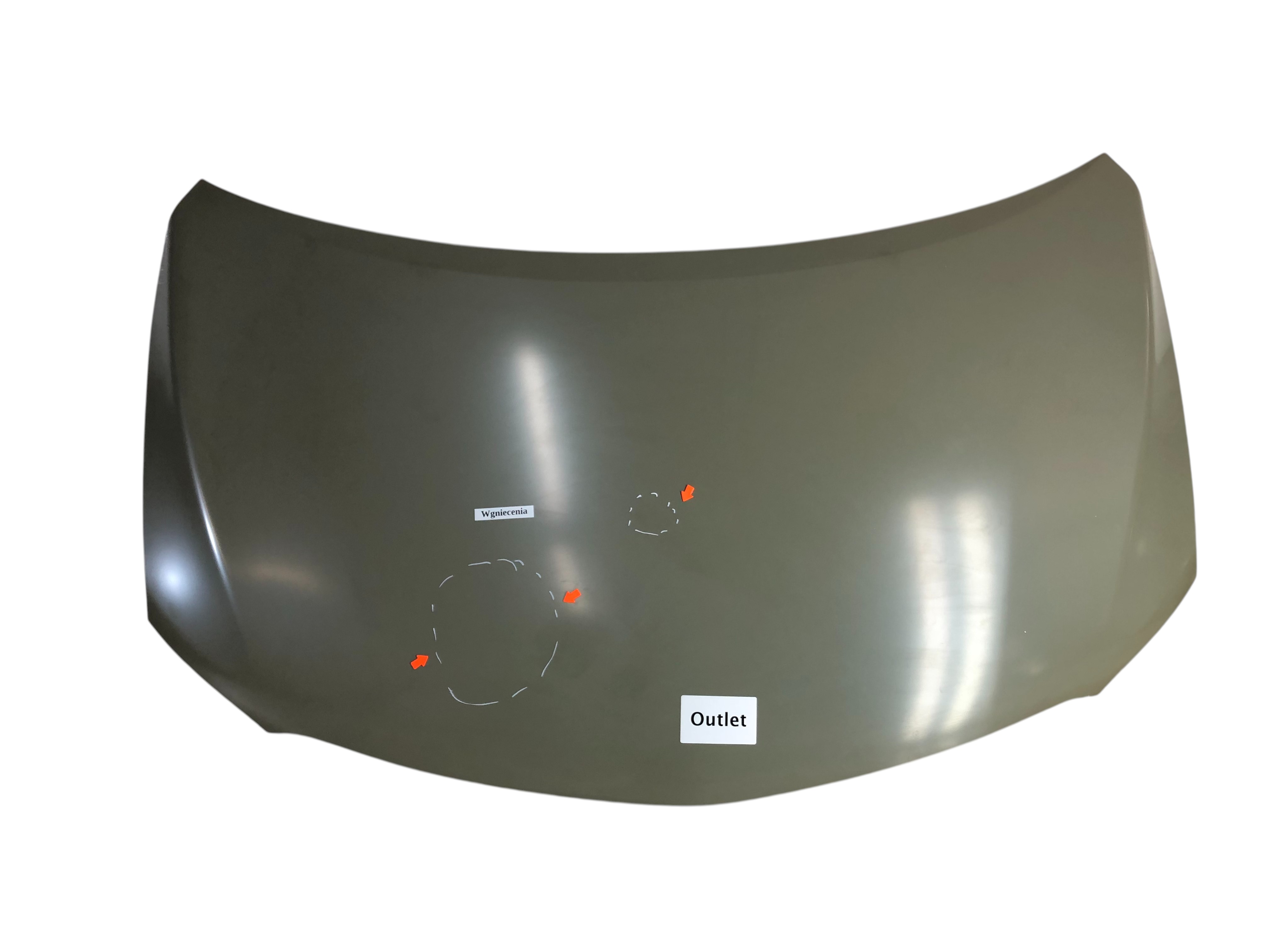 Toyota Corolla E14 E15 X przed Liftem 03.2007-06.2010 SEDAN Maska pokrywa