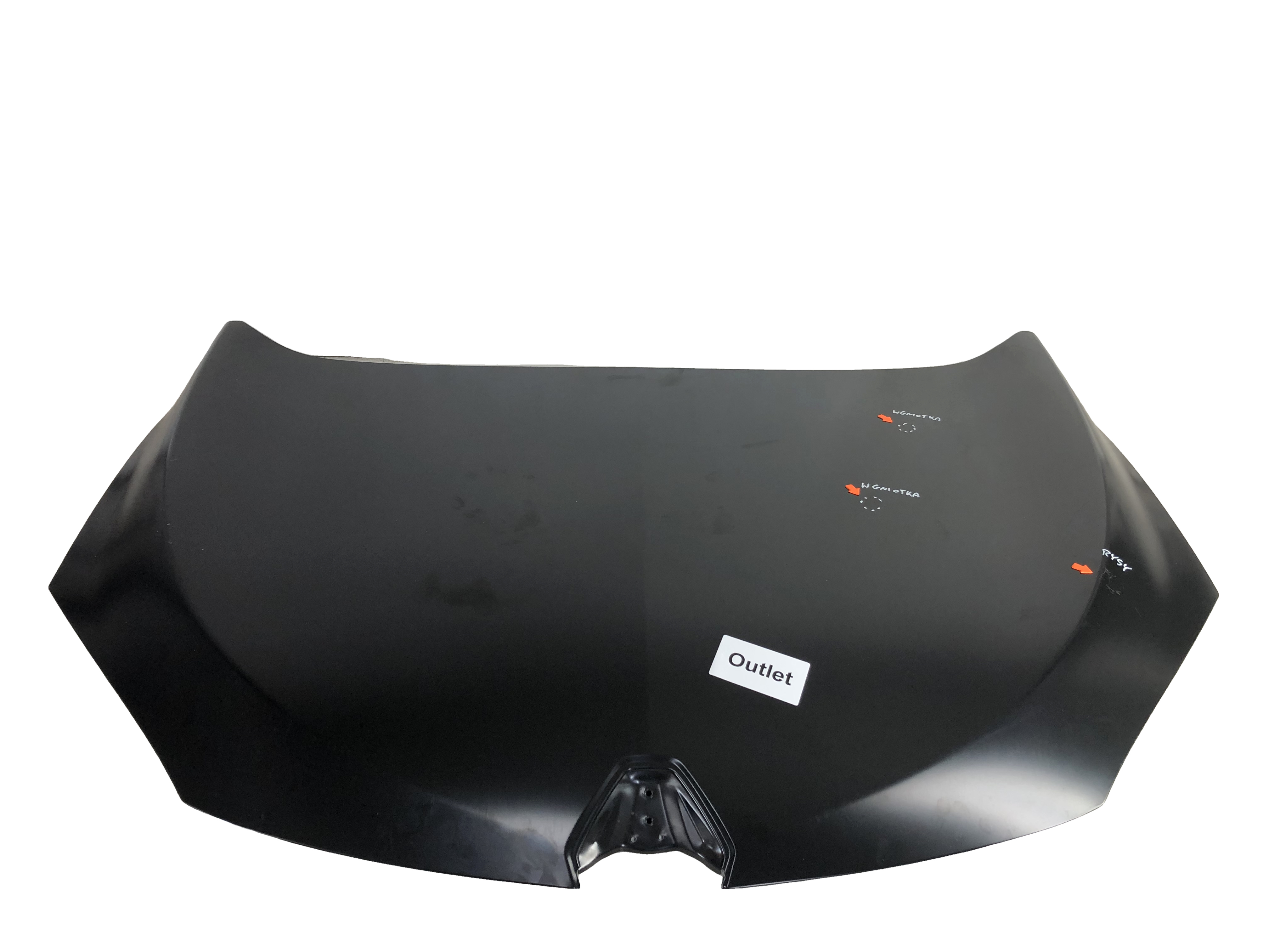 Renault Megane III przed Liftem 10.2008-11.2013 Maska pokrywa silnika