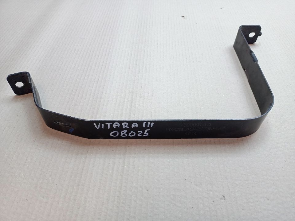 SUZUKI VITARA III SX4 S-CROSS 2019R 1.6 BENZYNA MOCOWANIE UCHWYT ZBIORNIKA BAKU PALIWA 7520091AA