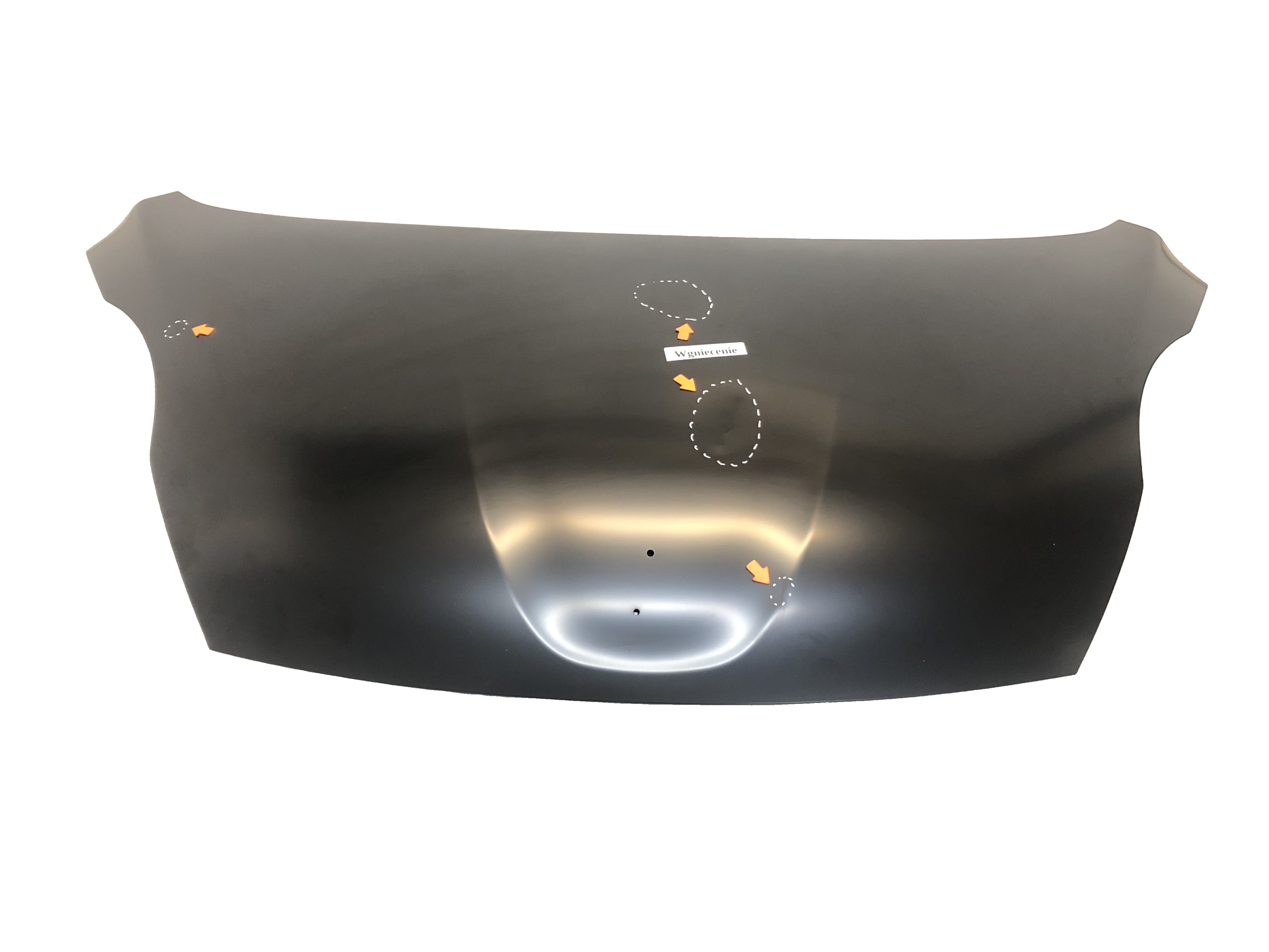 Peugeot 107 (PM/PN) 05.2012-12.2014 DRUGI LIFT Maska pokrywa silnika