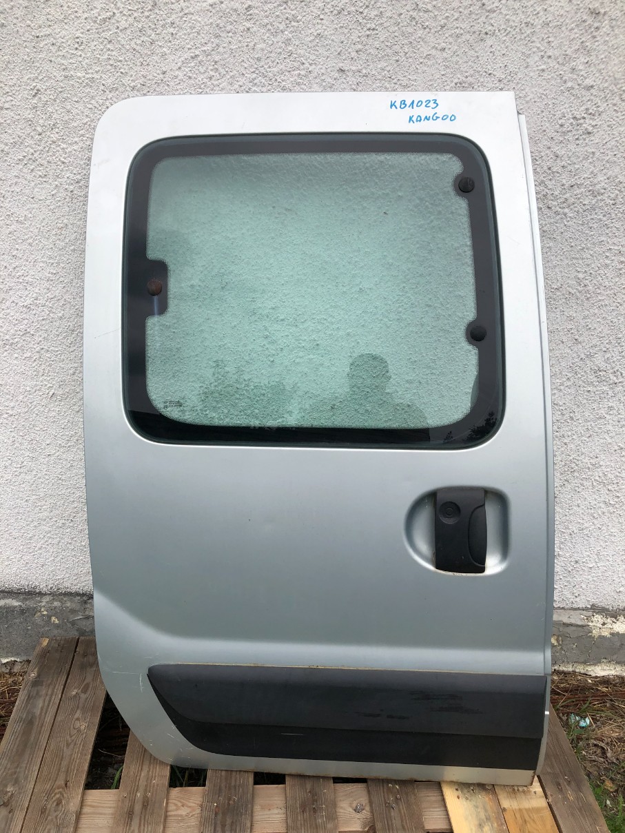 Renault Kangoo I Lift 2005r Drzwi boczne przesuwne tylne prawe