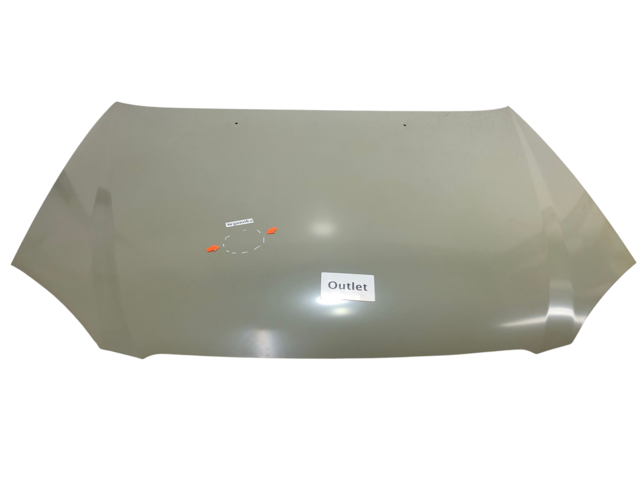 Chevrolet Lacetti I 2003-2007 Hatchback Maska / Pokrywa silnika