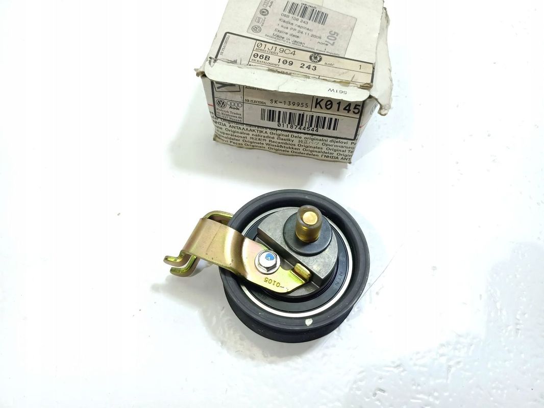 ROLKA NAPINACZ PASKA 06B109243 1.8 1.8T VW AUDI