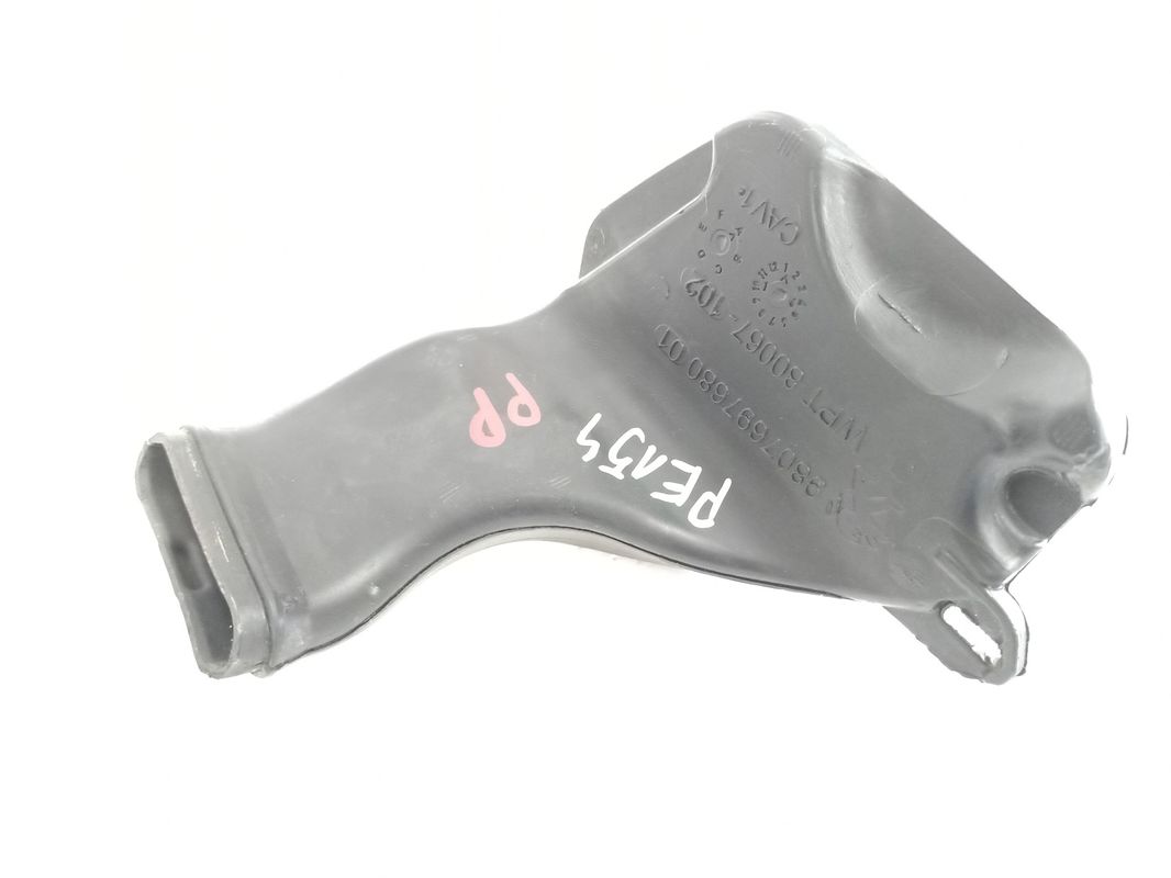 PEUGEOT 308 II T9 16r ODPŁYW WODY PODSZYBIA PRAWY 9807697680