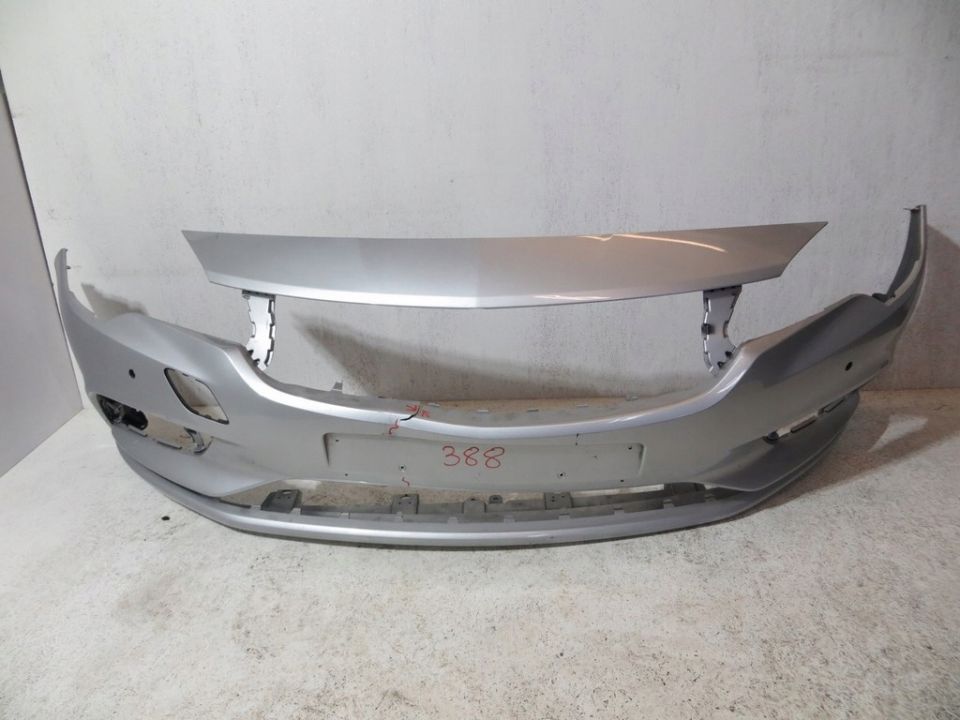 ZDERZAK PRZÓD PRZEDNI OPEL ASTRA V K 17R PDC