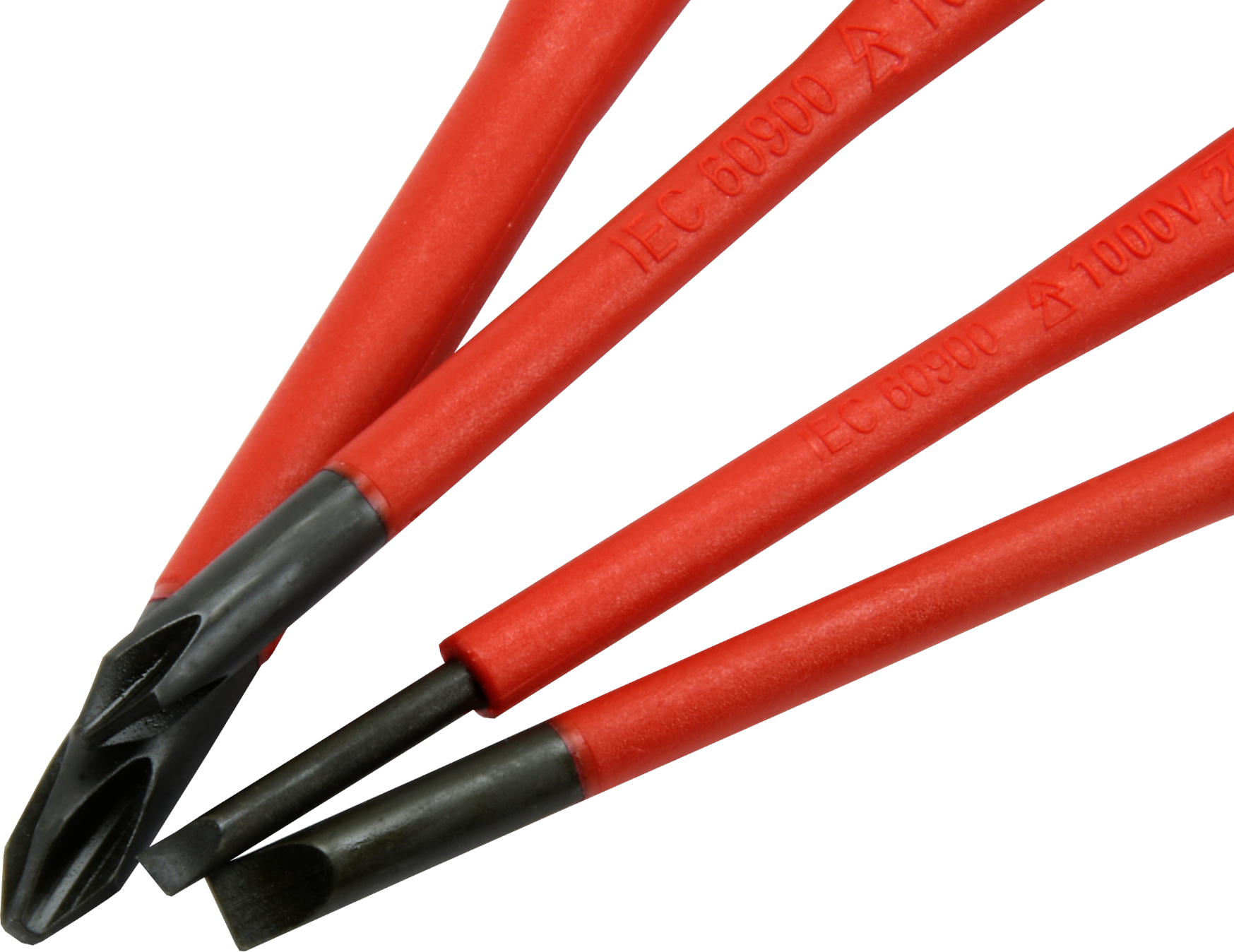 Zestaw śrubokrętów Mertz wkrętaków izolowanych elektryk 1000V 5 sztuk M2450