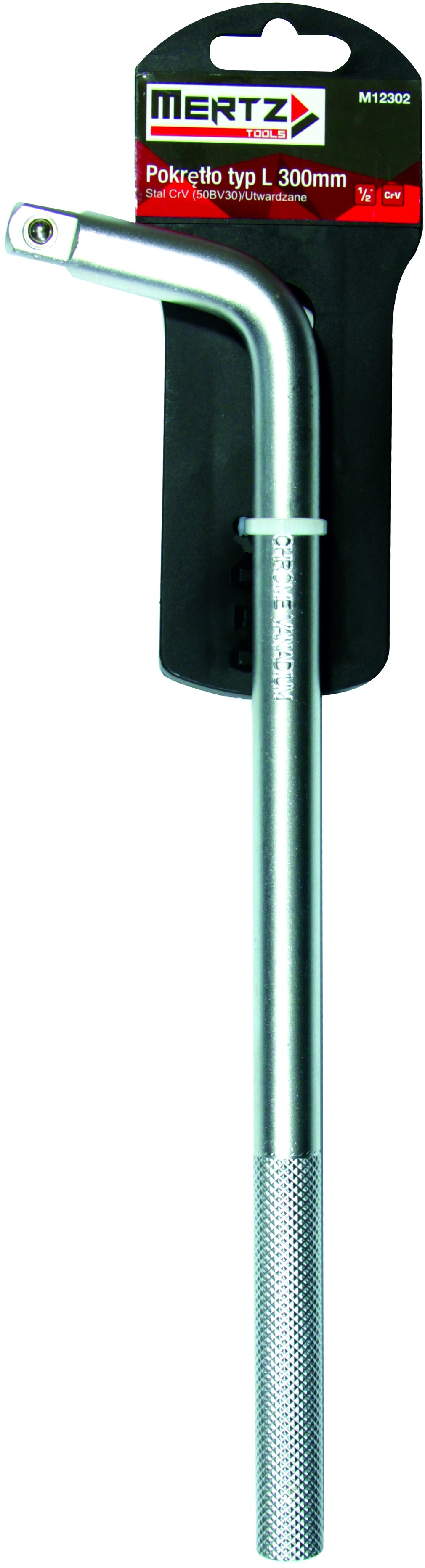 Mertz pokrętło typ L 1/2" 300mm Cr-V