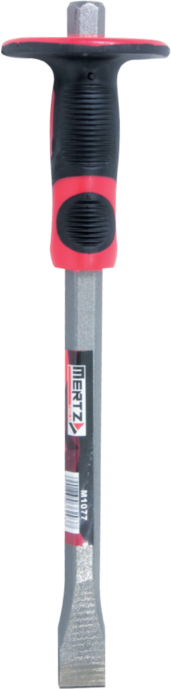 Mertz przecinak 300x18x25MM gumowana rączka
