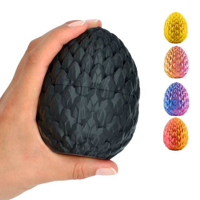 Decorative 3D Egg – Fantasy Display Egg