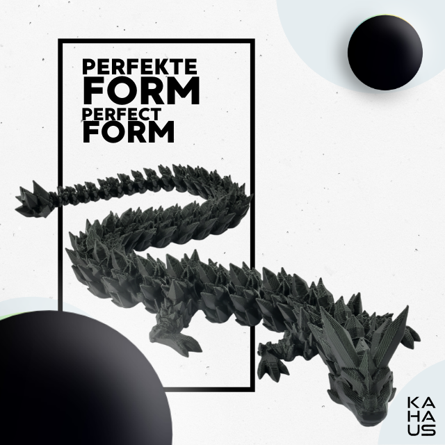 3D Dragon Figure – Collectible Fantasy Statue (10–33 cm)