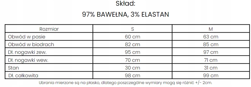 Spodnie jeansowe damskie O LA VOGA DAZY jasny niebieski r.S