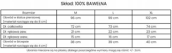 T-shirt Męski O La Voga r. XL Model ECRU Biała