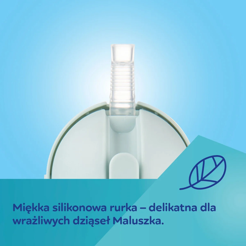 Canpol Kubek niekapek z rurką i odważnikiem 270 ml