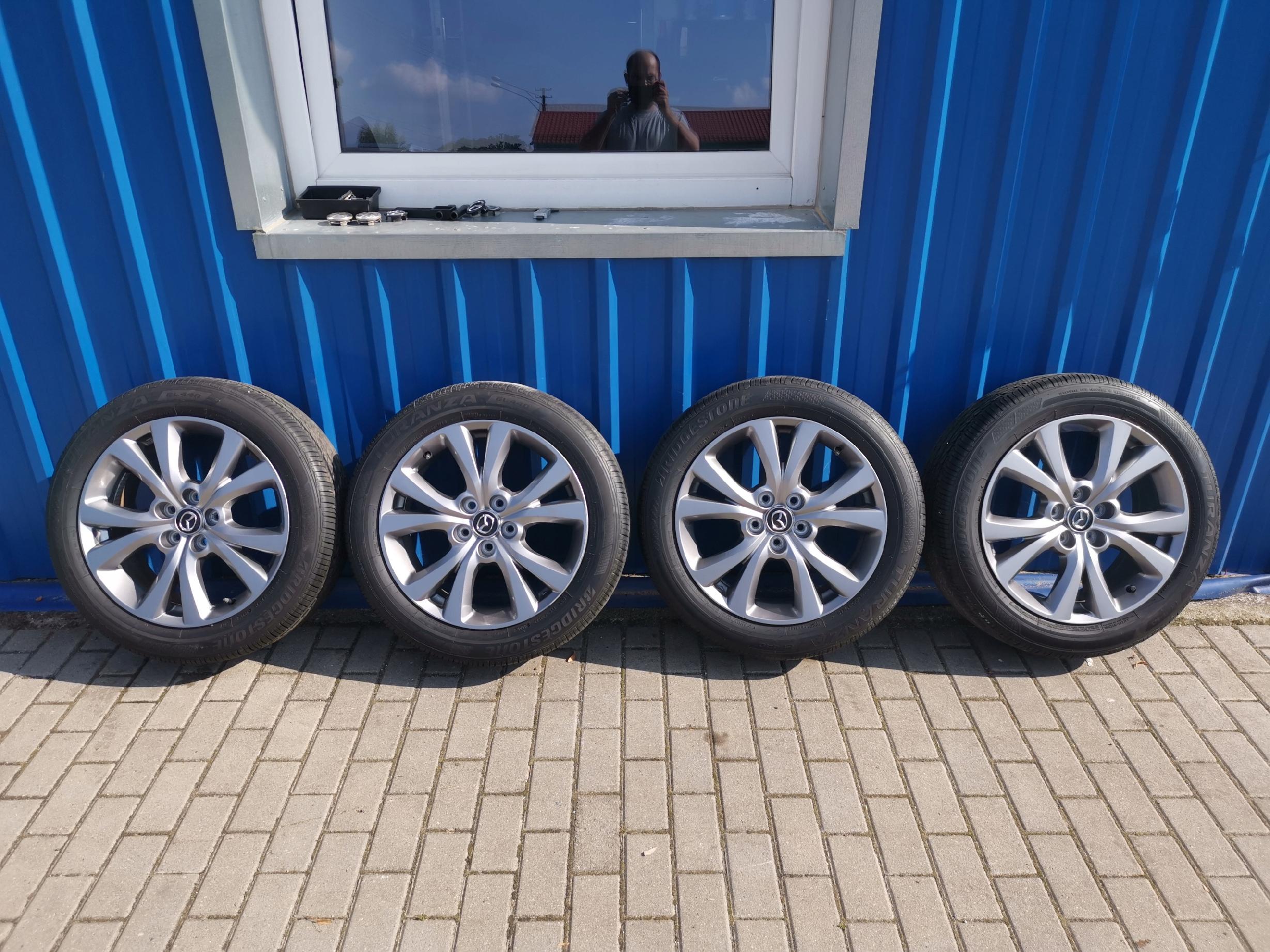 MAZDA CX3 CX5 CX30 USA 215/55R18 2021 Felgen Original Gebrauchtl