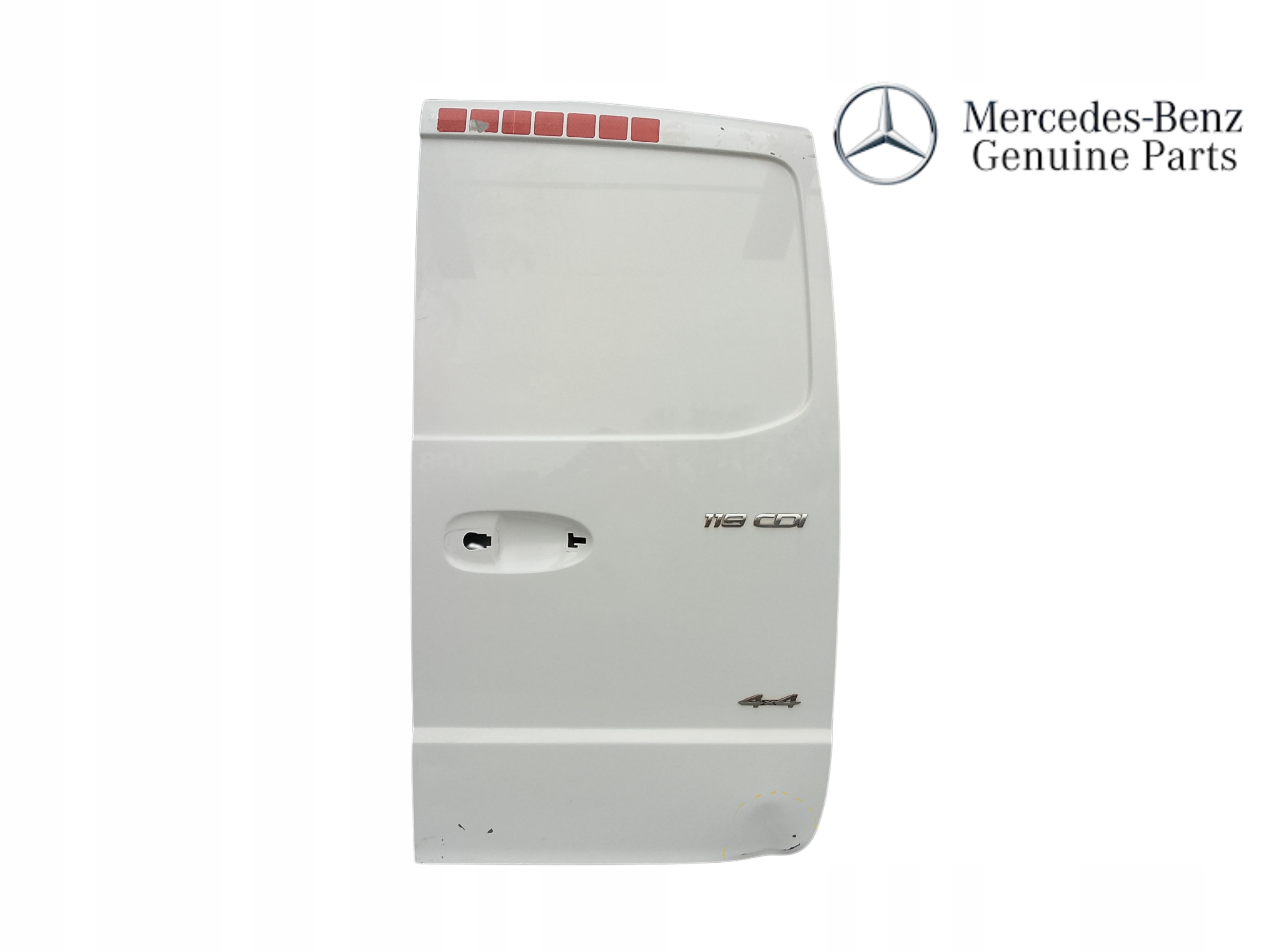MERCEDES VITO W447 2014- PORTE ARRIÈRE DROITE A4477420510 LHD OE Pièce d'origine